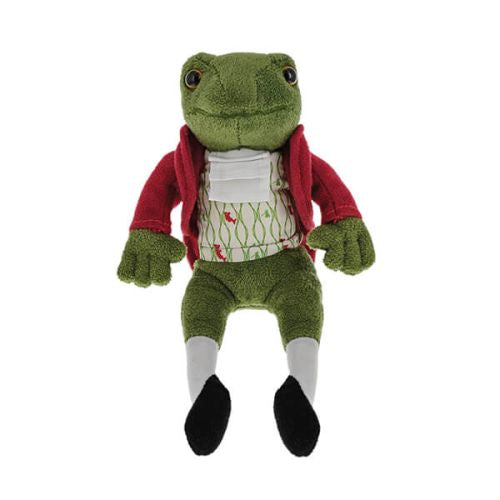 Beatrix Potter Mr Jeremy Fisher Small Plush Toy