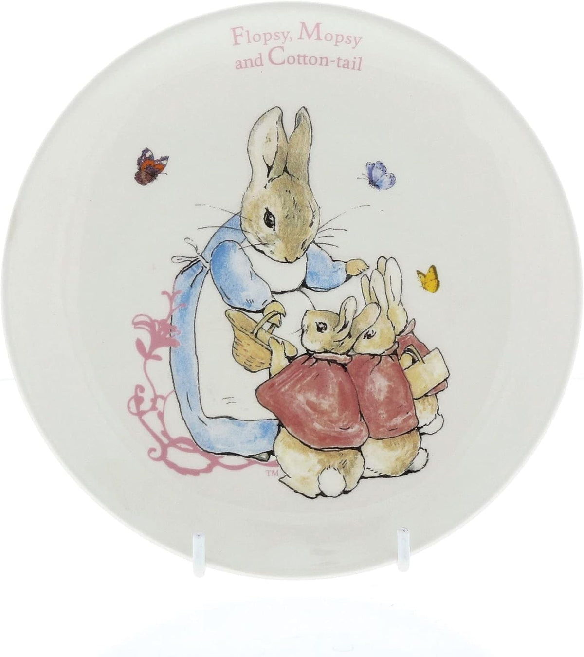 Beatrix Potter Flopsy Mopsy And Cotton-tail 3 Piece Nursery Set