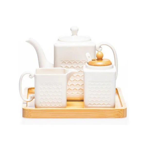 Newgrange Ceramic 3 Piece Tea Set 30270