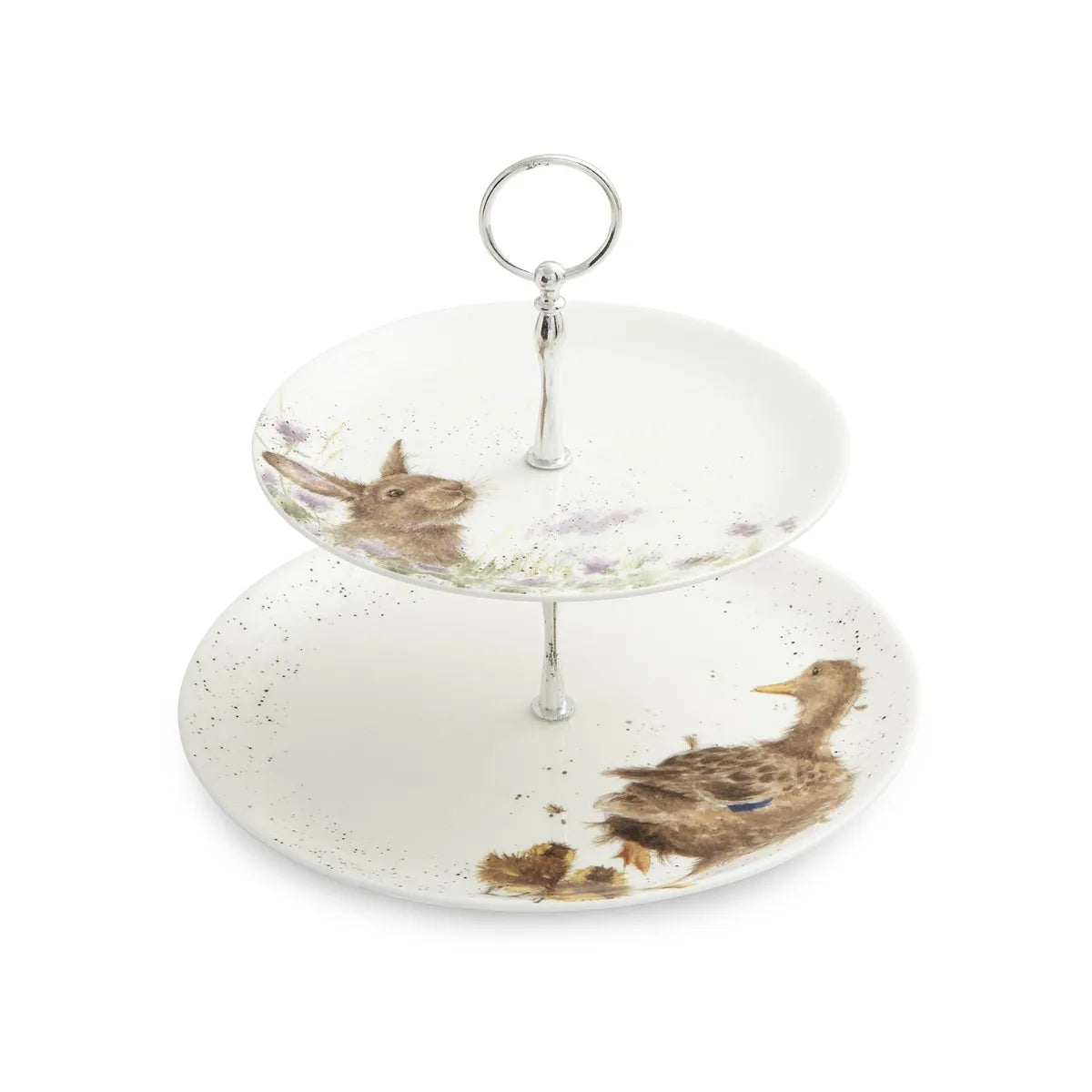 Wrendale Two Tier Cake Stand