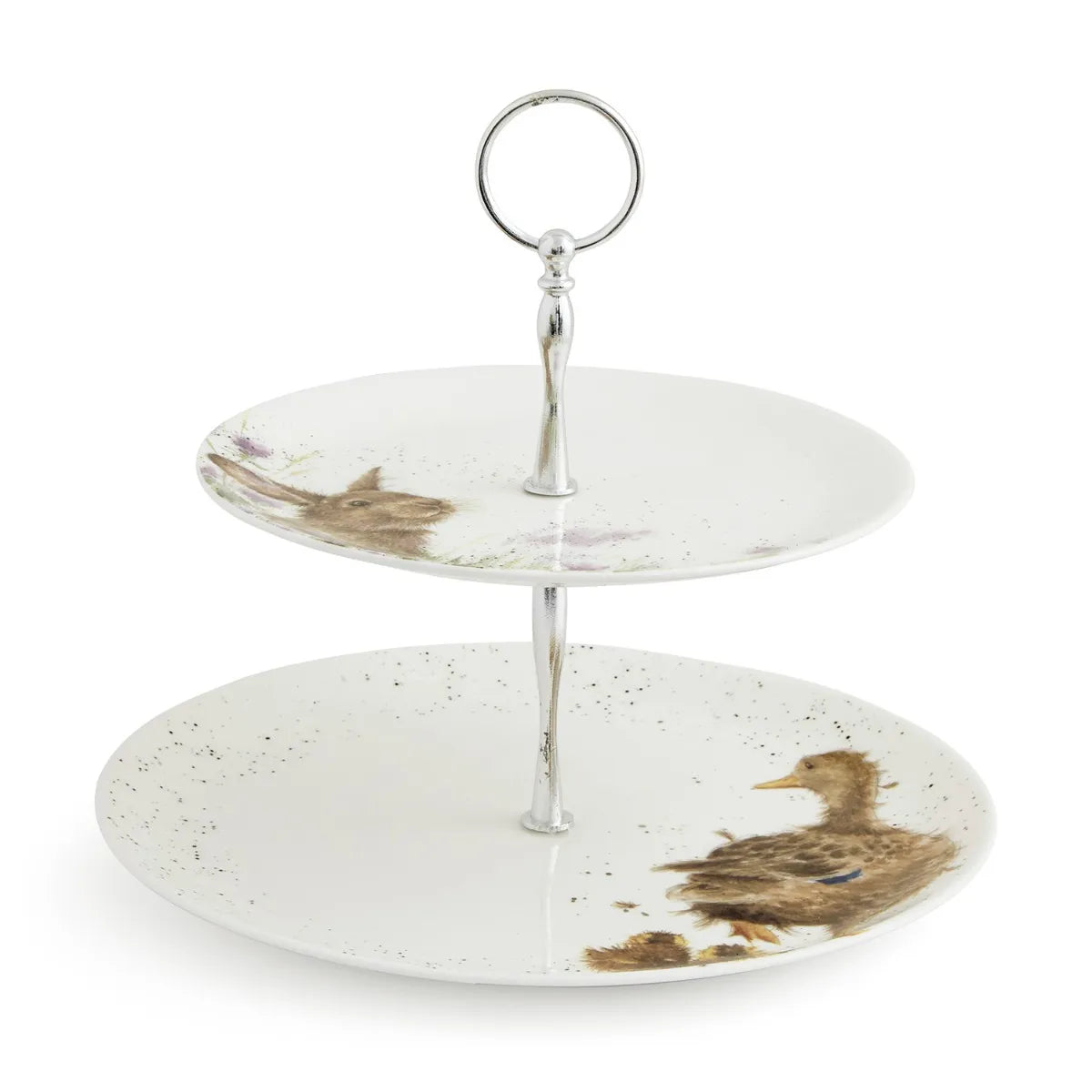 Wrendale Two Tier Cake Stand