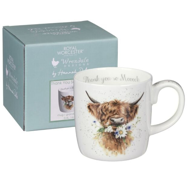 Wrendale ‘Thank you so Mooch’ Mug