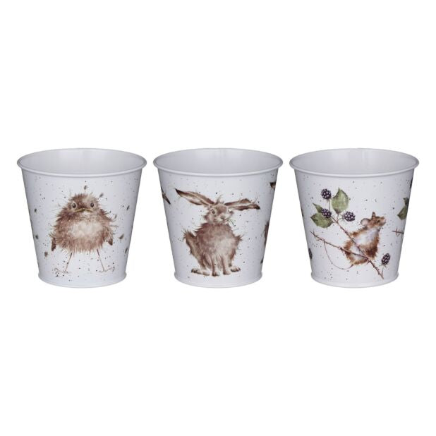 Wrendale The Country Set Herb Pots & Tray