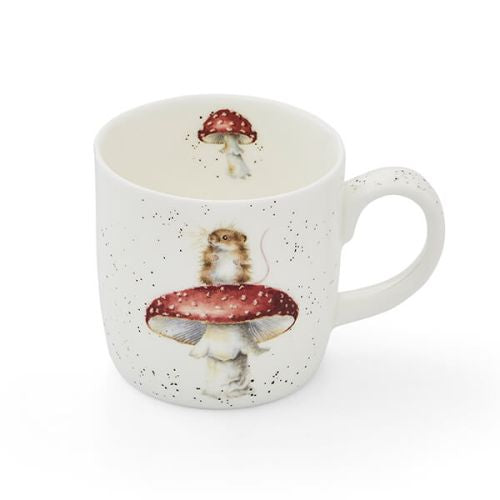Wrendale ‘He’s A Fun-Gi Mouse’ Mug