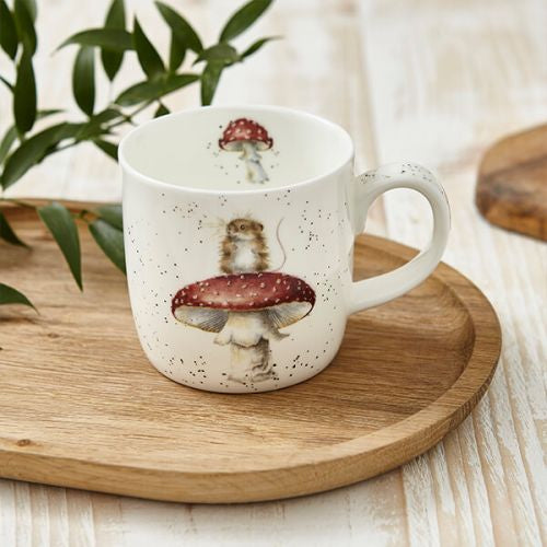 Wrendale ‘He’s A Fun-Gi Mouse’ Mug