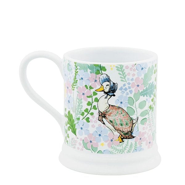 Beatrix Potter ‘Jemima Puddle-Duck English Garden Mug’