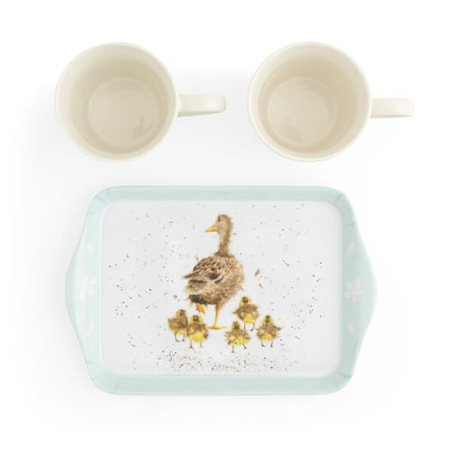 Wrendale ‘Lovely Mum’ Mug & Tray Set