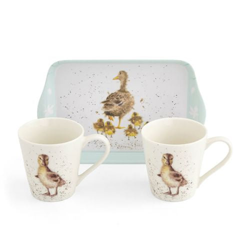 Wrendale ‘Lovely Mum’ Mug & Tray Set