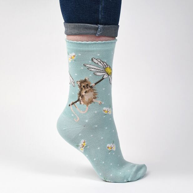 Wrendale Woman’s ‘Oops A Daisy’ Socks