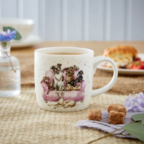 Wrendale ‘Movie Night’ Mug