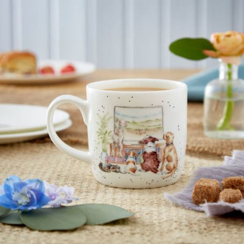 Wrendale ‘Movie Night’ Mug