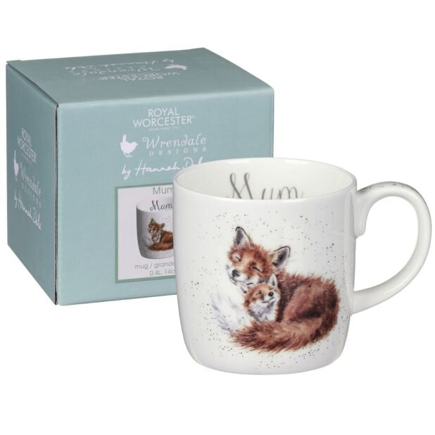 Wrendale ‘Mum’ Fox Mug