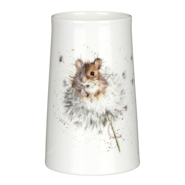 Wrendale ‘Country Mouse’ 14.8cm Vase