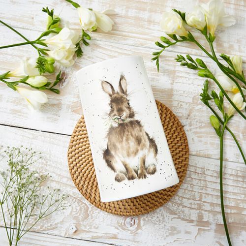 Wrendale ‘Daisy’ Rabbit 20cm Vase