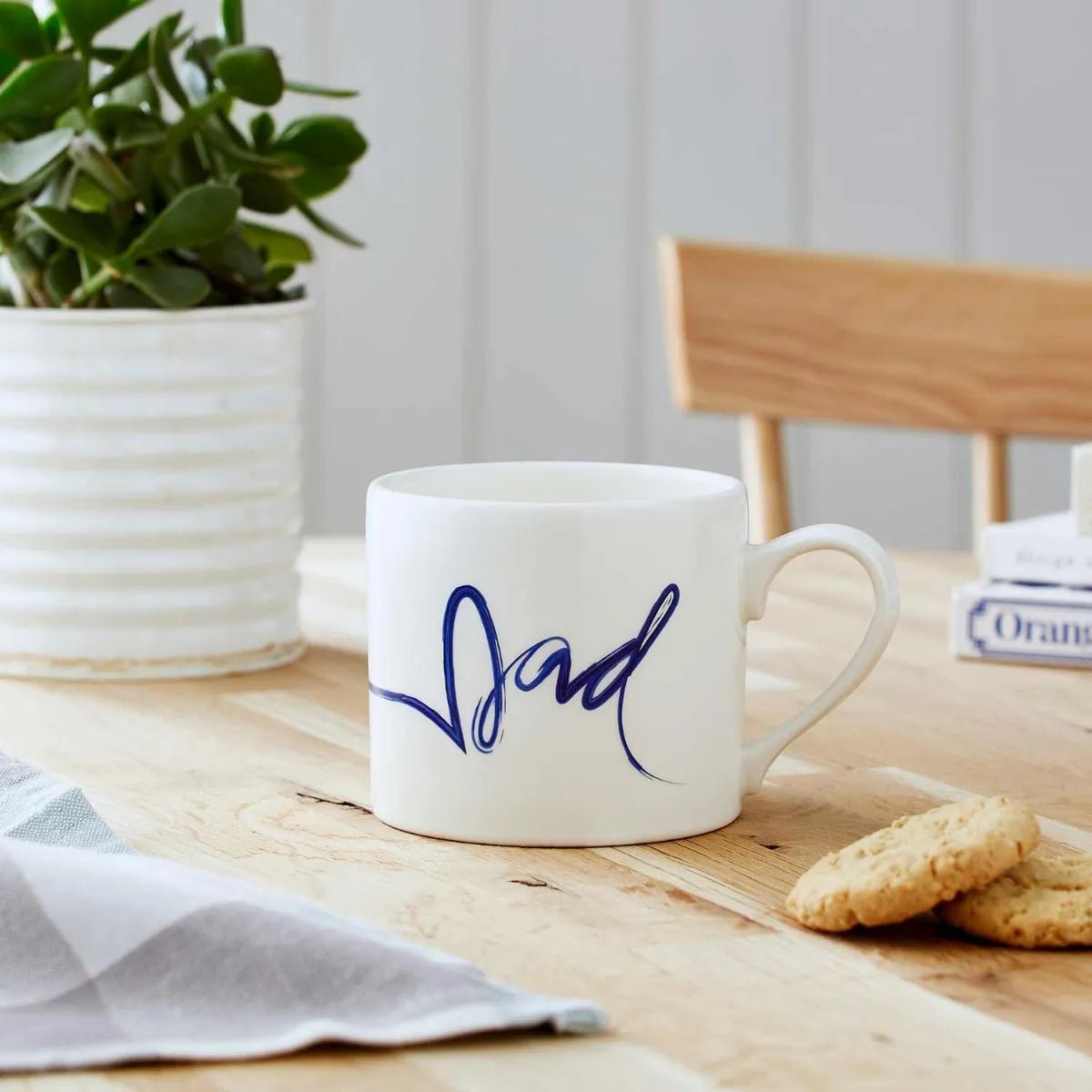 Portmeirion Mug Meirion Dad Mug Blue & White