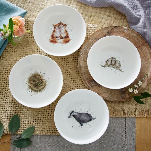 Wrendale Fox 6” Cereal Bowl
