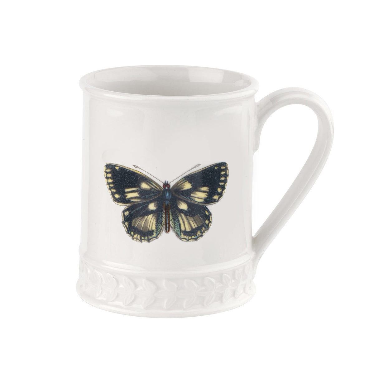 Portmeirion Botanic Garden Harmony Tankard Mug, White