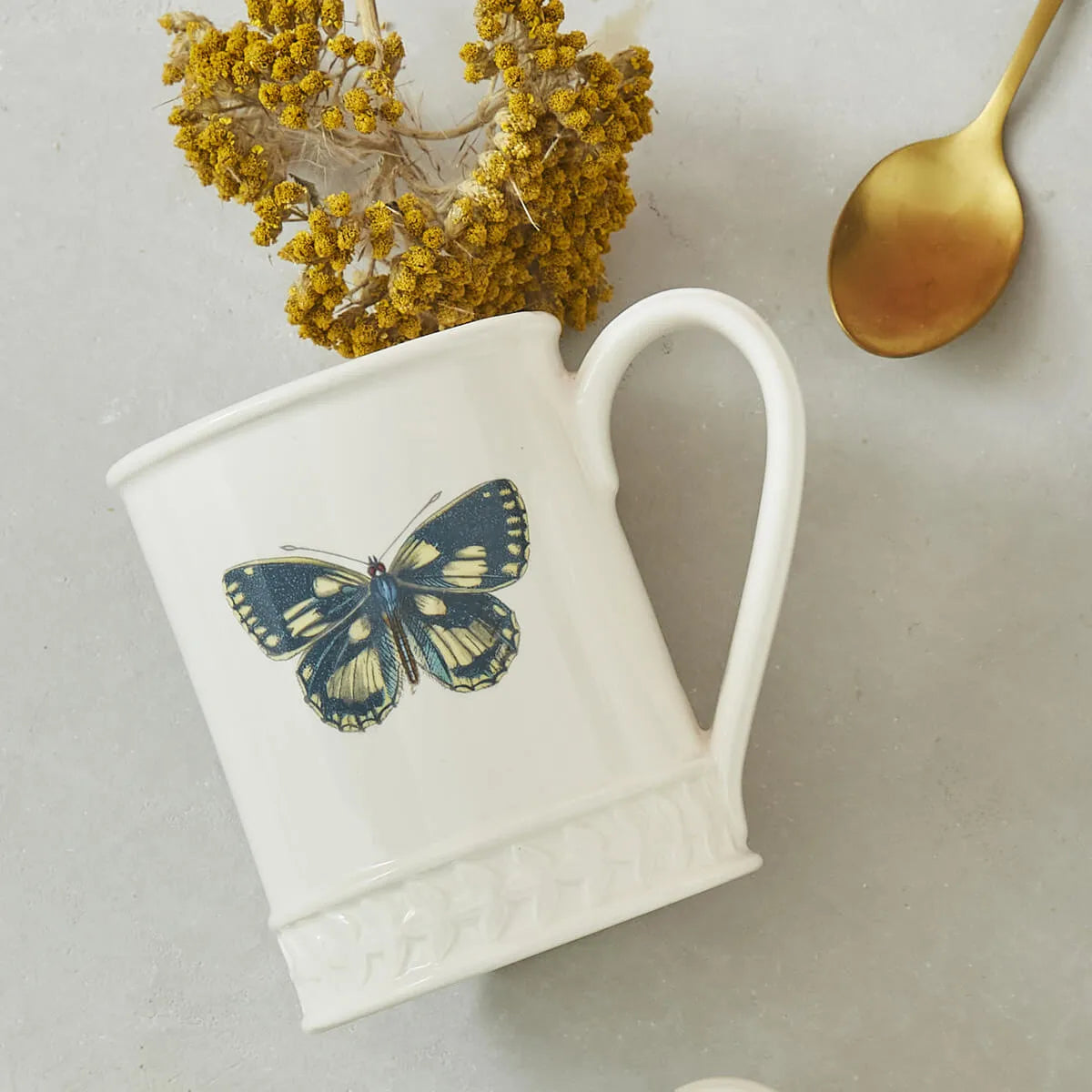 Portmeirion Botanic Garden Harmony Tankard Mug, White