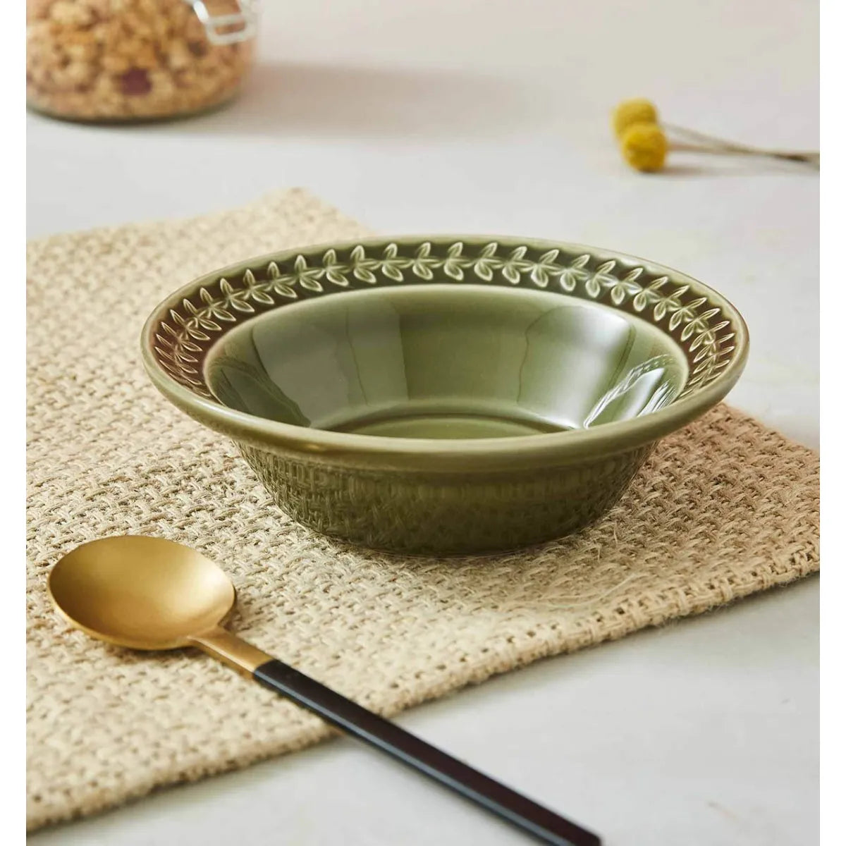 Botanic Garden Harmony Cereal Bowl, Forest