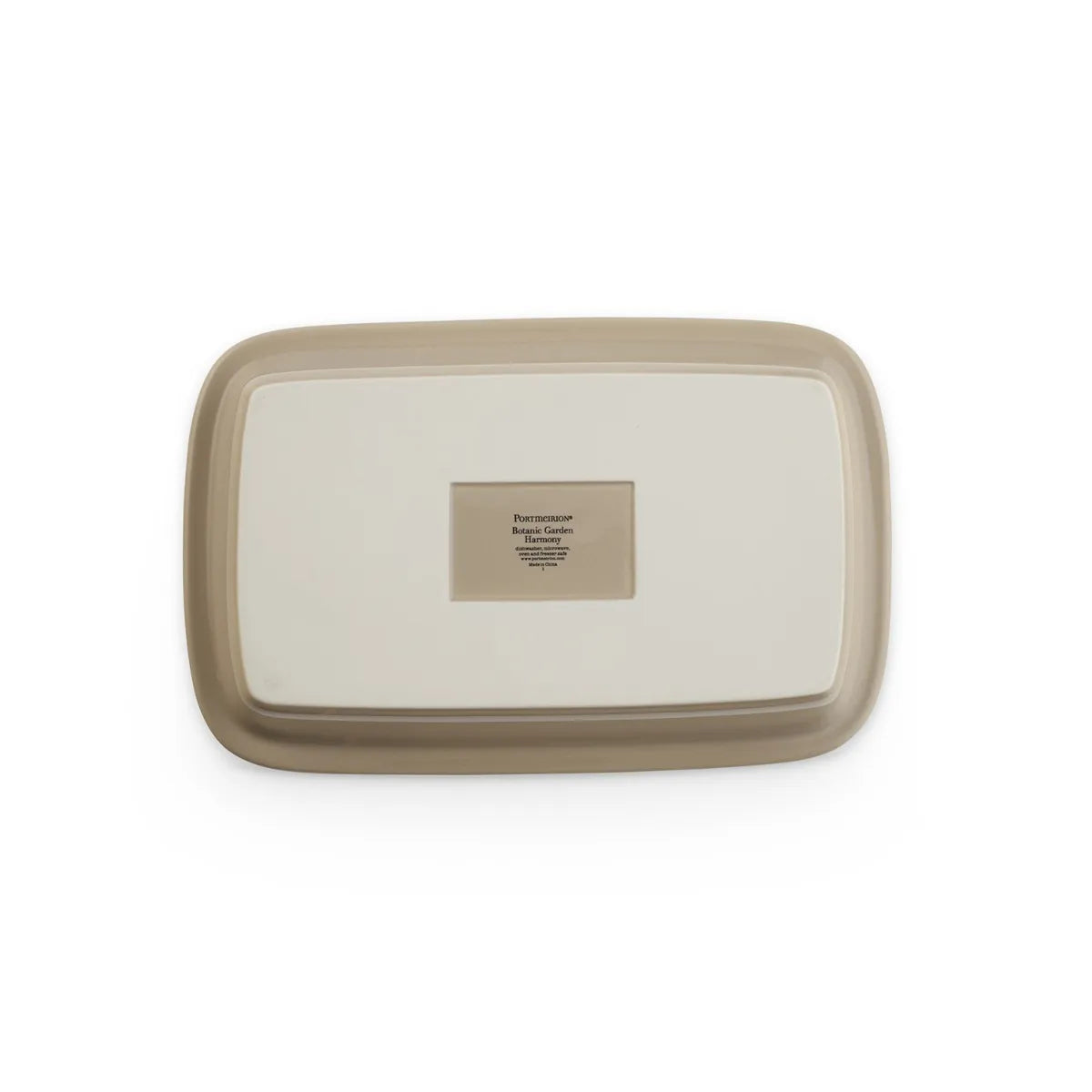 Portmeirion Botanic Garden Harmony Small Roaster, Stone