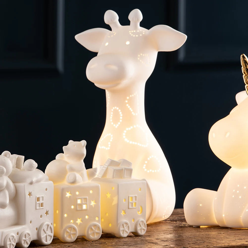 Belleek Living Giraffe Luminaire 9347