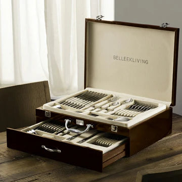 Belleek Occasions 72 Piece Canteen Cutlery Set