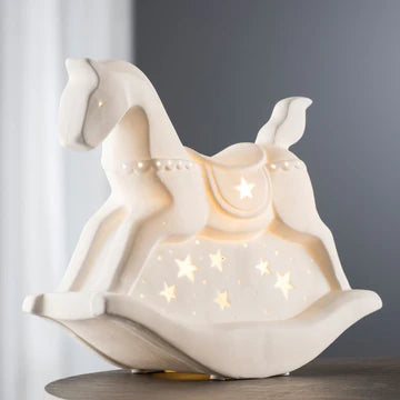 Belleek Living Rocking Horse Luminere