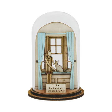 Kloche Life Is Better With A Cat Figurine