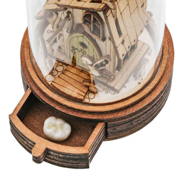 Kloche Tooth Fairy Drawer Figurine