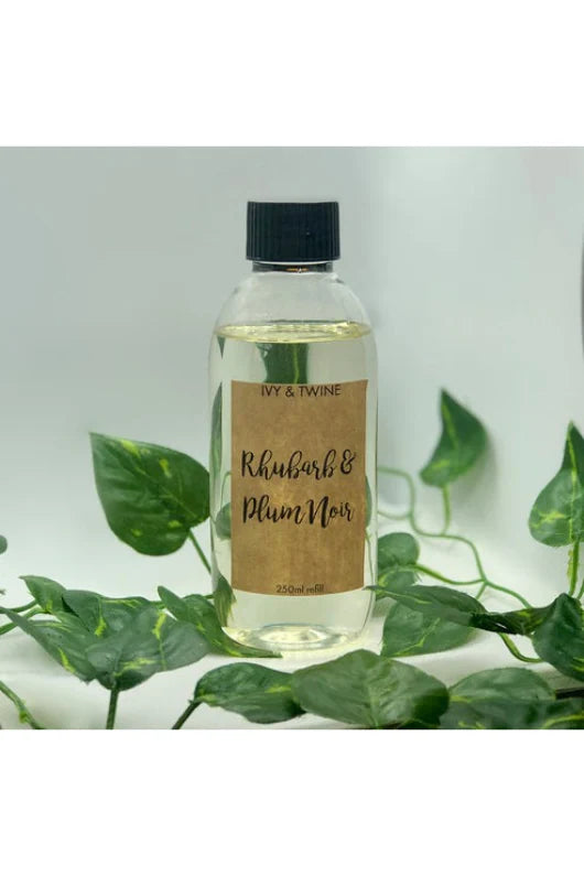 Ivy & Twine Rhubarb & Plum Noir 250ml Diffuser Refill