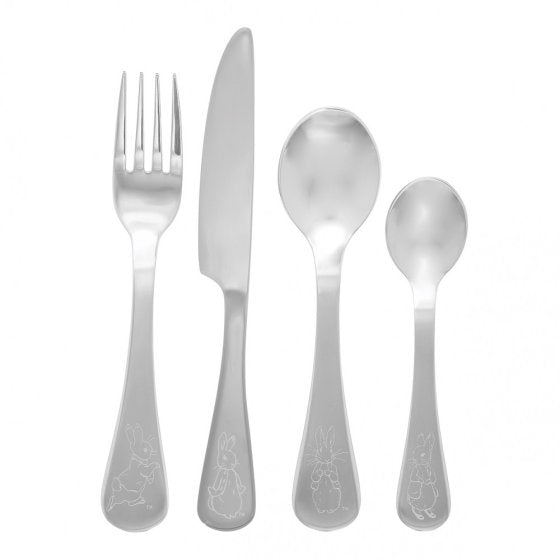 Beatrix Potter Peter Rabbit Stainless Steel Cutlery Set