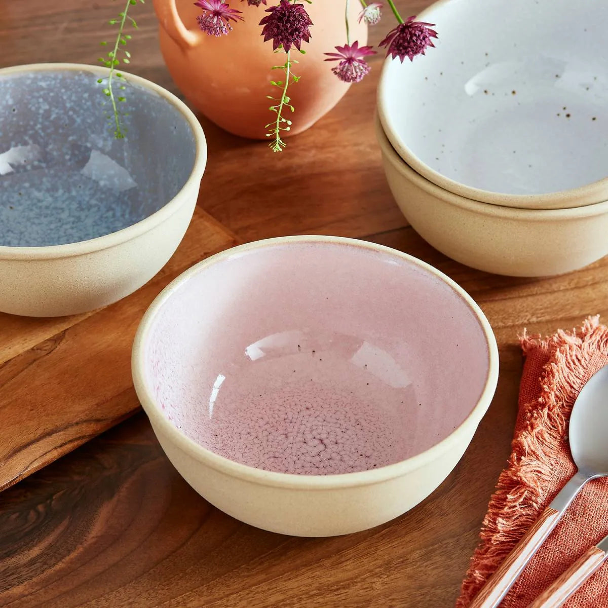 Portmeirion Minerals Rose Quartz Medium Bowl