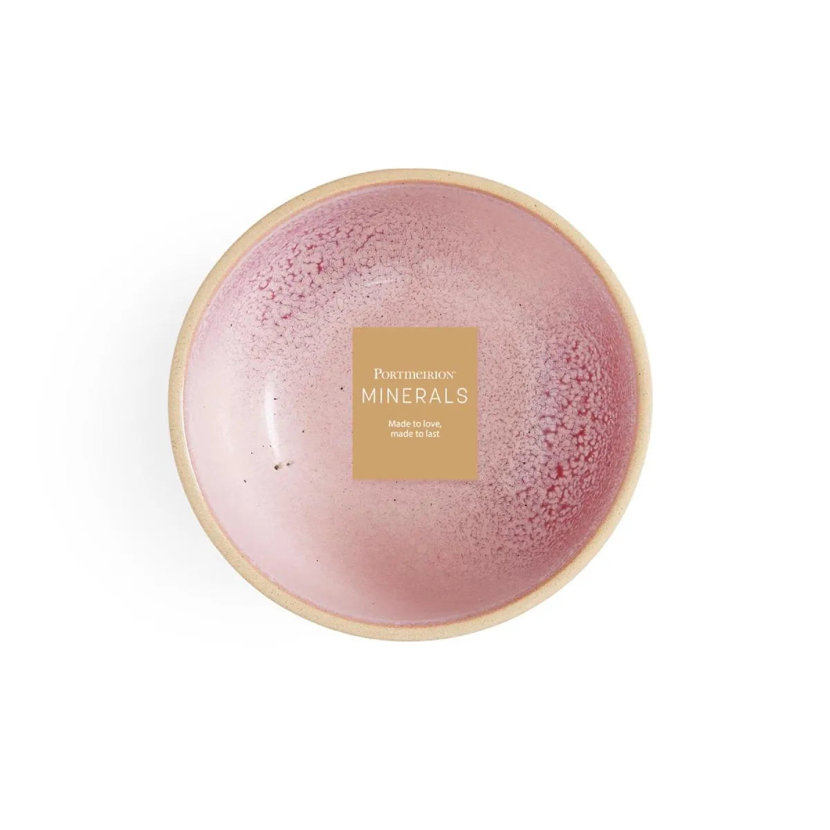 Portmeirion Minerals Rose Quartz Medium Bowl