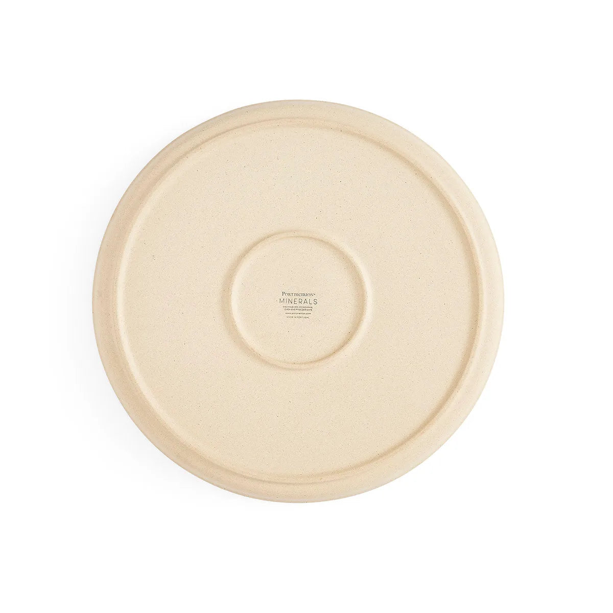 Portmeirion Minerals Rose Quartz Dinner Plate