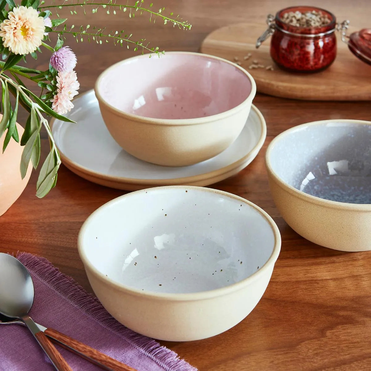 Portmeirion Minerals Moonstone Medium Bowl