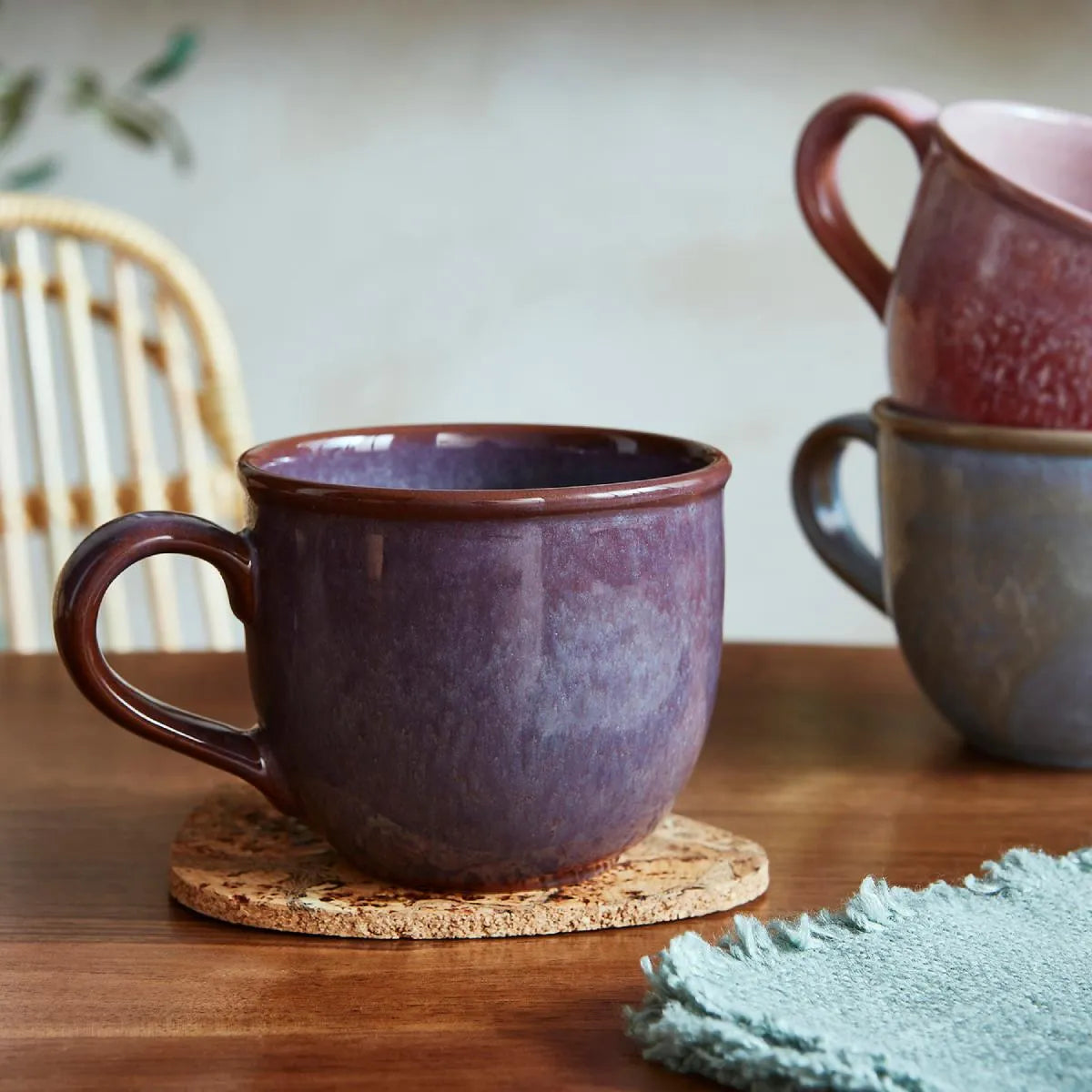 Portmeirion Minerals Amethyst Mug