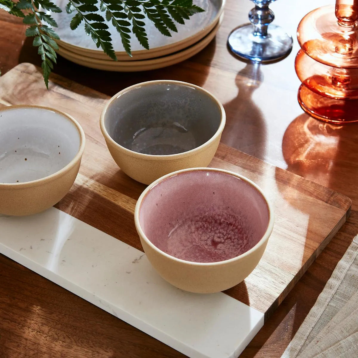 Portmeirion Minerals Rose Quartz Small Bowl