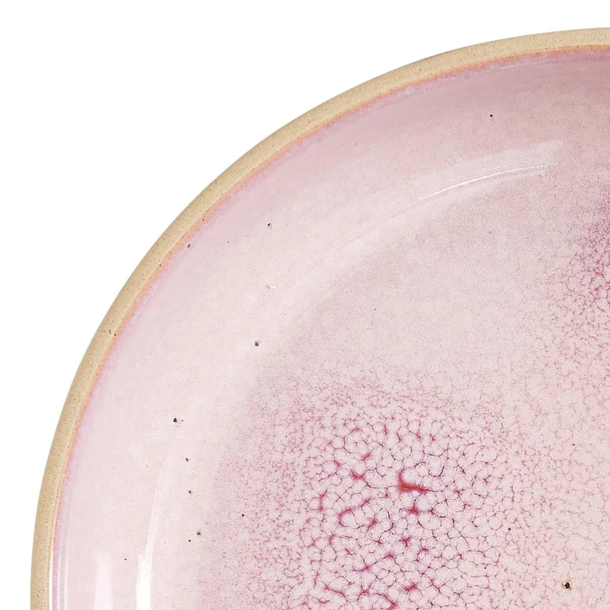 Portmeirion Minerals Rose Quartz Low Bowl