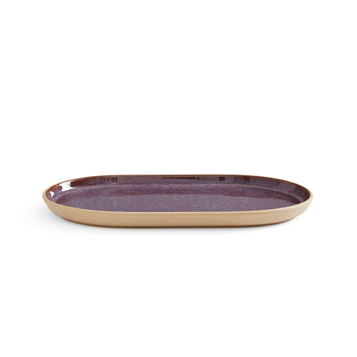 Portmeirion Minerals Amethyst Medium Oval Platter