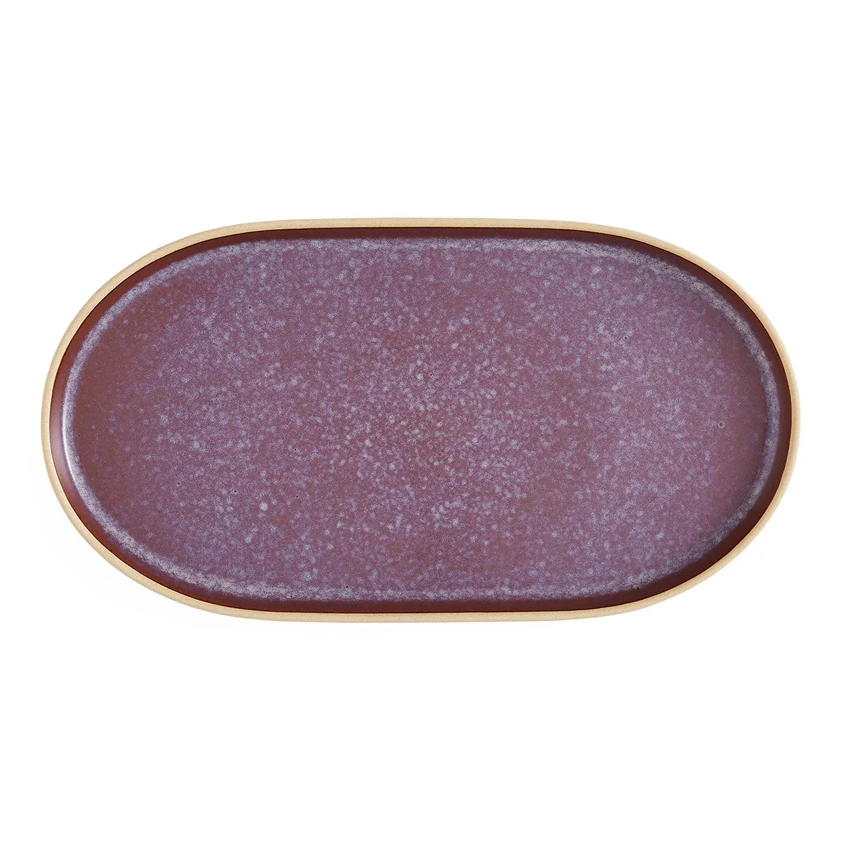 Portmeirion Minerals Amethyst Large Oval Platter