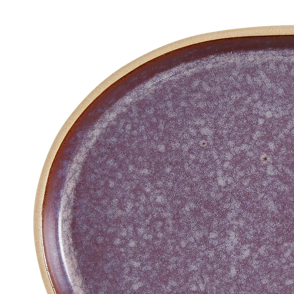 Portmeirion Minerals Amethyst Large Oval Platter
