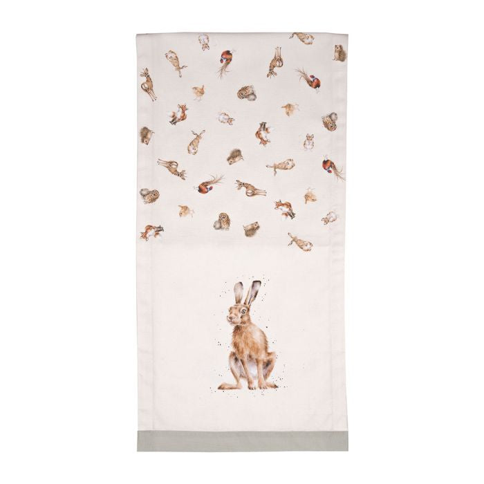“Woodlanders” Woodland Animal Table Runnerg