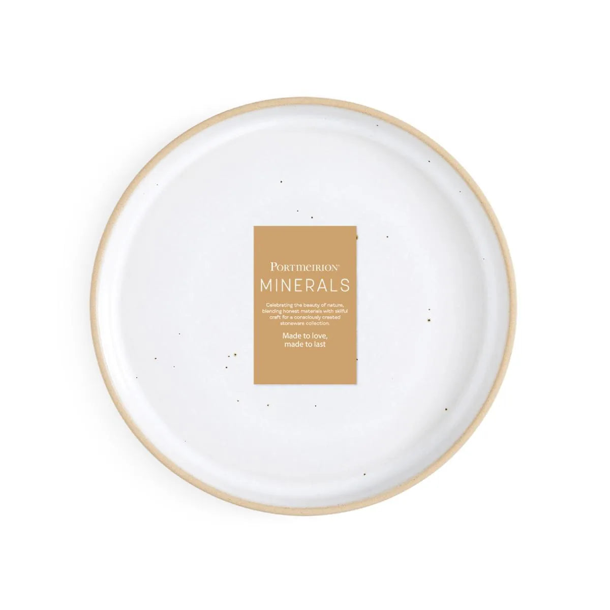 Portmeirion Minerals Moonstone Side Plate