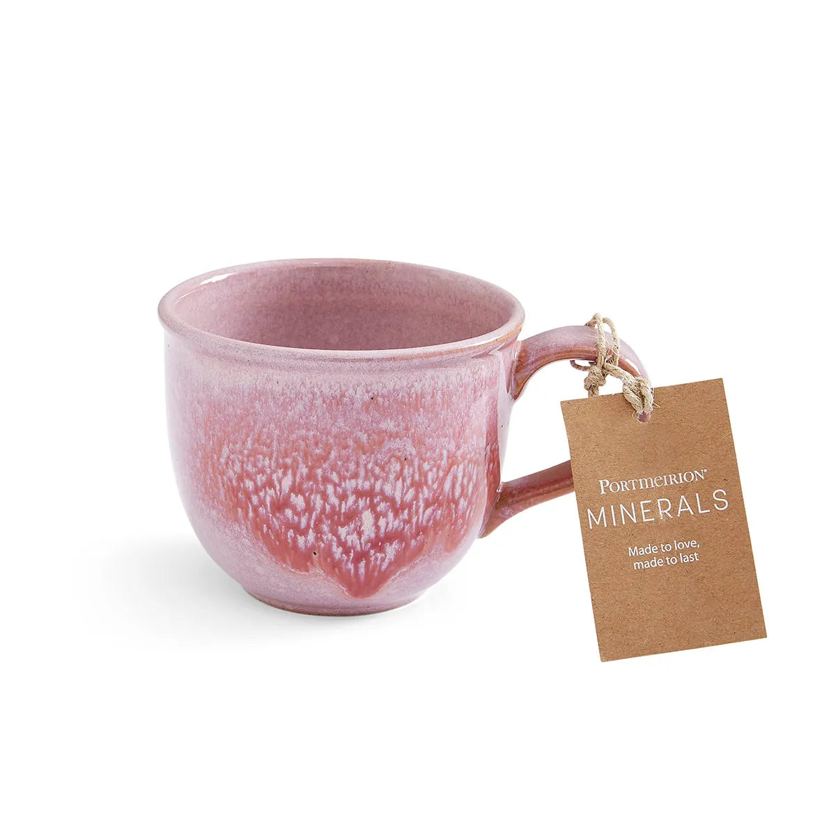 Portmeirion Minerals Rose Quartz Mug