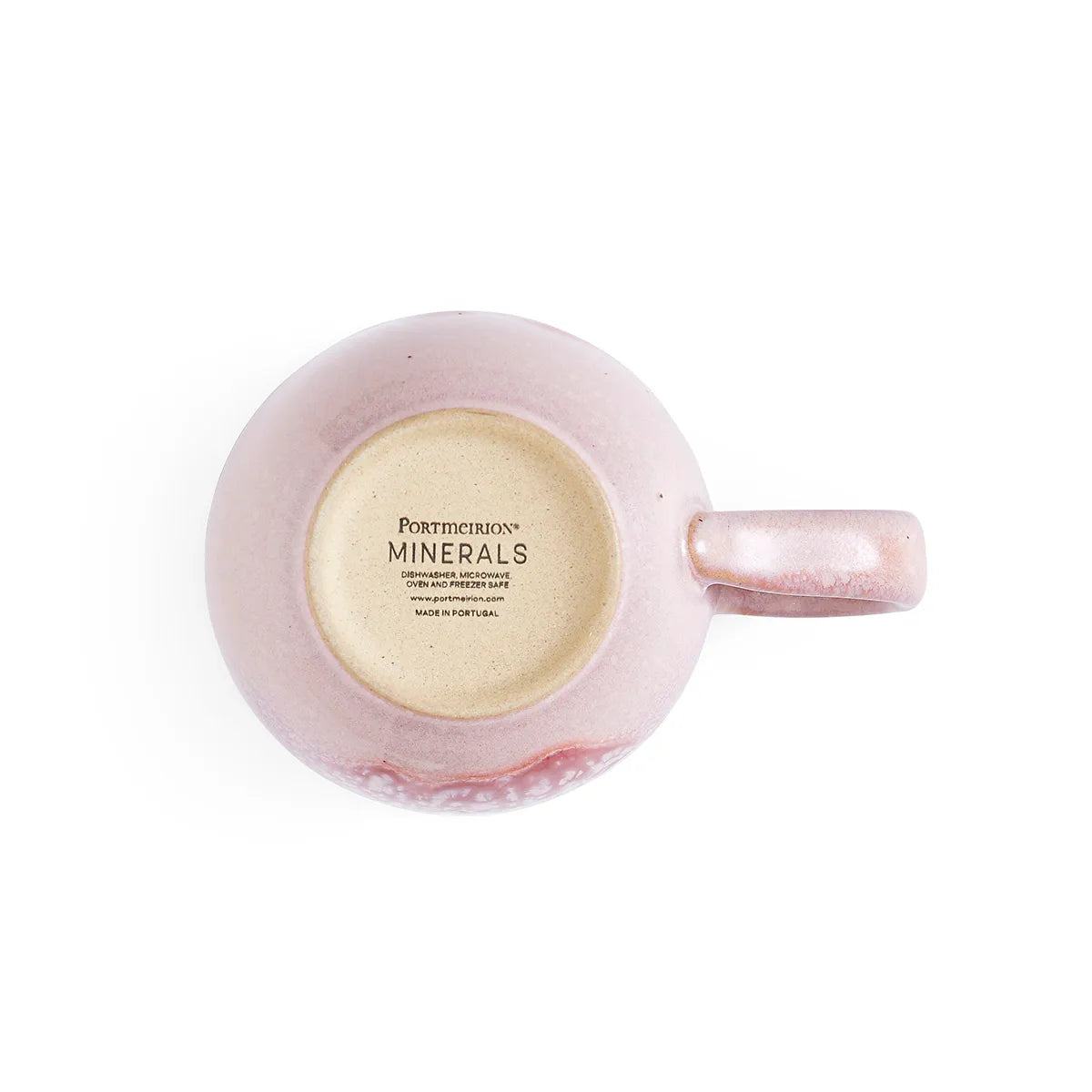 Portmeirion Minerals Rose Quartz Mug