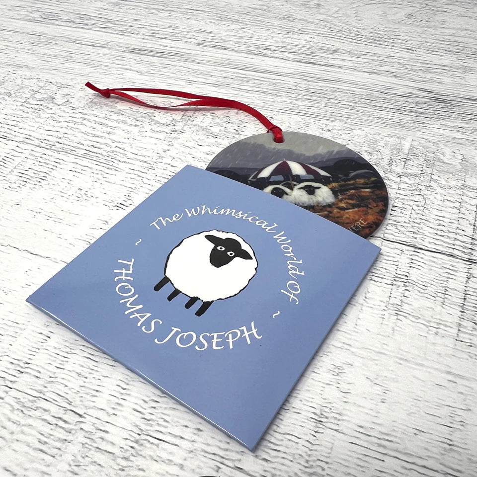 Thomas Joseph Wish Ewe Were Here Decorative Hanging Disk