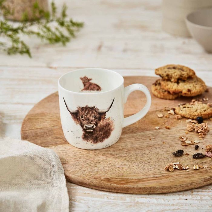 Wrendale ‘Highland Coo’ Mug