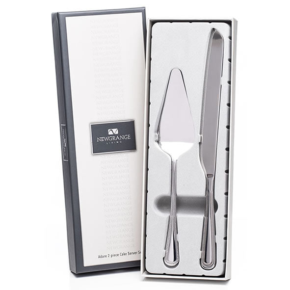 Newgrange Living Adare 2 Piece Cake Server Set