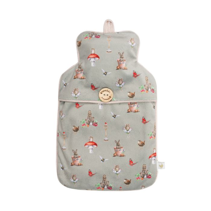 Wrendale Hot Water Bottle ‘Garden Friends’
