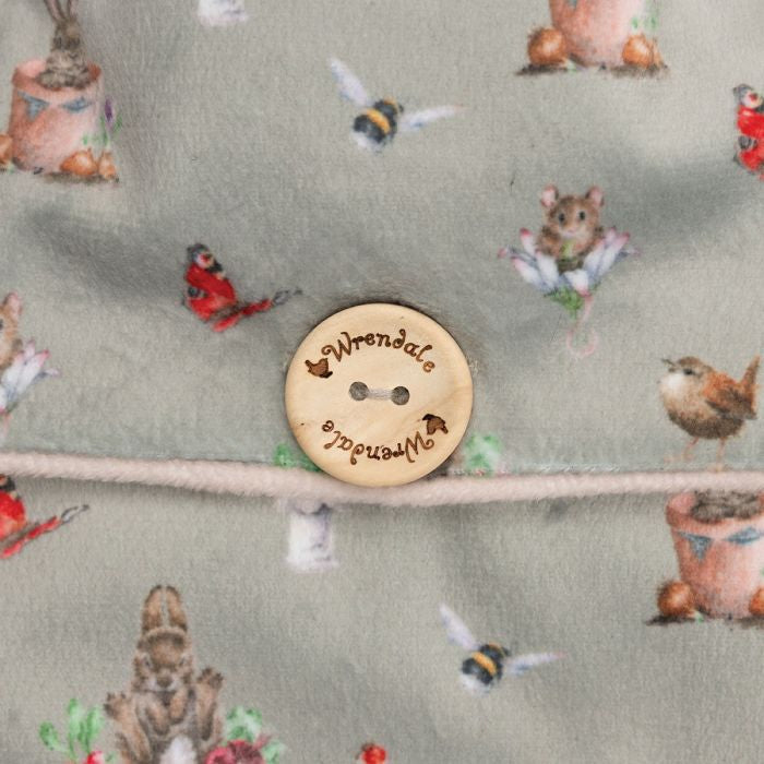 Wrendale Hot Water Bottle ‘Garden Friends’